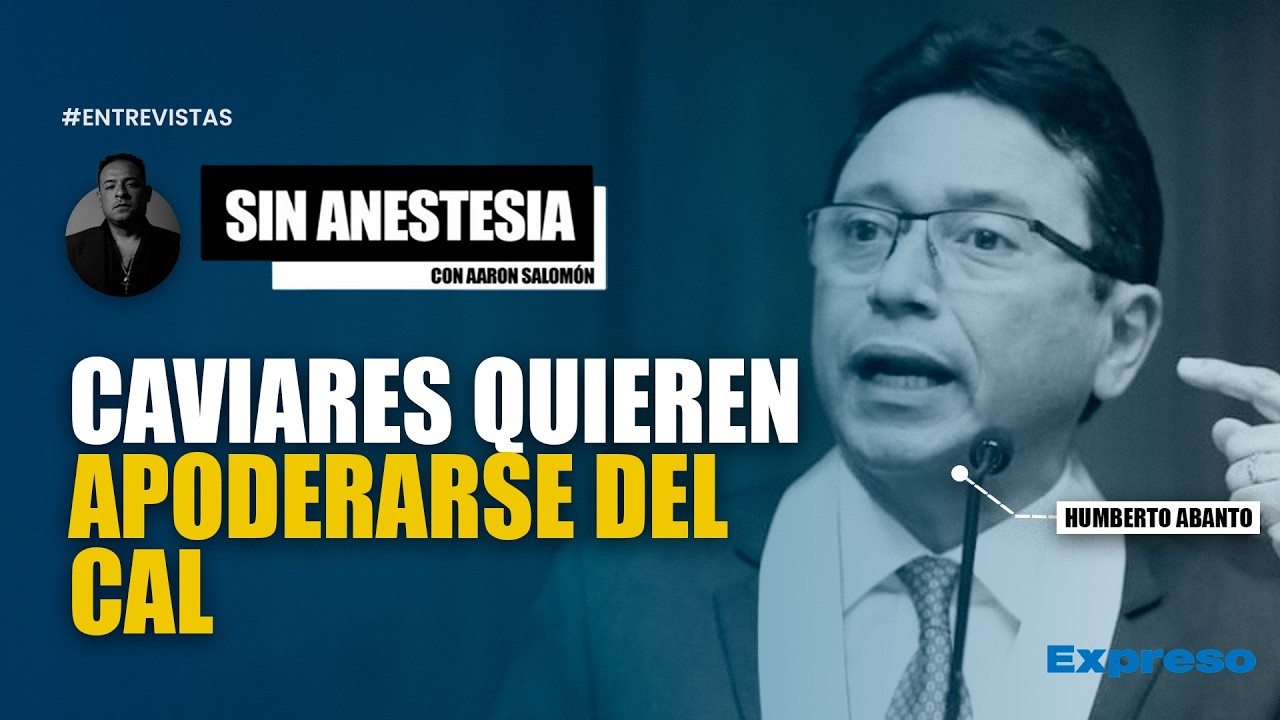 🔴 CAVIARES QUIEREN APODERARSE DEL COLEGIO DE ABOGADOS DE LIMA | INVITADO: HUMBERTO ABANTO