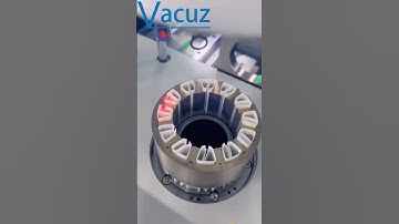 Vacuz Automatic BLDC Brushless Motor Inner Stator Coil Slot Wedge Insulation Paper Inserting Machine