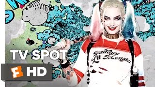 Suicide Squad Tv Spot - Harley Quinn 2016 - Margot Robbie Movie