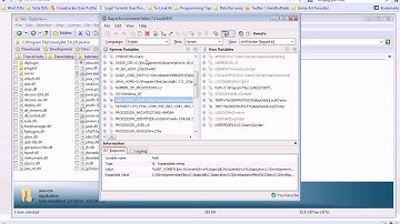 Editing the PATH Environment Variable on Windows