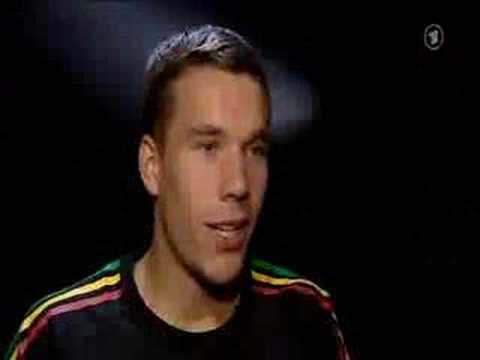 Kleiner Vorbericht Ã¼ber den "KÃ¶lner-Sturm" Lukas Podolski und Patrick Helmes beim Freundschaftsspiel Deutschland - RumÃ¤nien am 12.9.2007