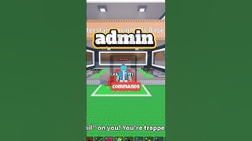 What Do ADMIN COMMANDS Do In Steal A Brainrot!