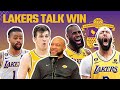 Lakers react to huge game 4 win over nuggets