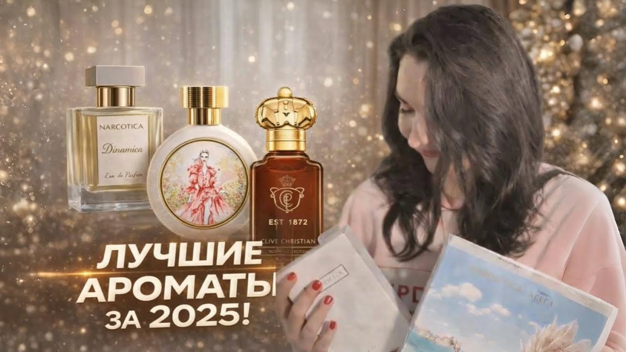 Ароматы 2025, которые действительно запомнились | Лучшие женские ароматы года ! HFC, Clive Christian