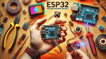 ESP32 + Motion Sensor + LCD + Servo Motor: Complete Project Tutorial