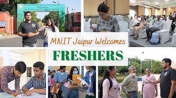 MNIT Jaipur Welcomes UG Freshers 2022 || QnA || Registration || 360 Virtual India