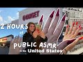 Public ASMR For 2 Hours In Target Michaels Marshalls TJ Maxx