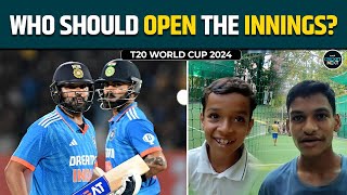 T20 World Cup 2024: Who Should Open The Innings For India? | Rohit Sharma | Virat Kohli | Y Jaiswal