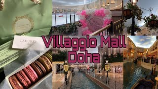 Travel vlog - Villaggio Mall | tour | Doha Qatar 🇶🇦 | [CC] |A day in my life |Vlog