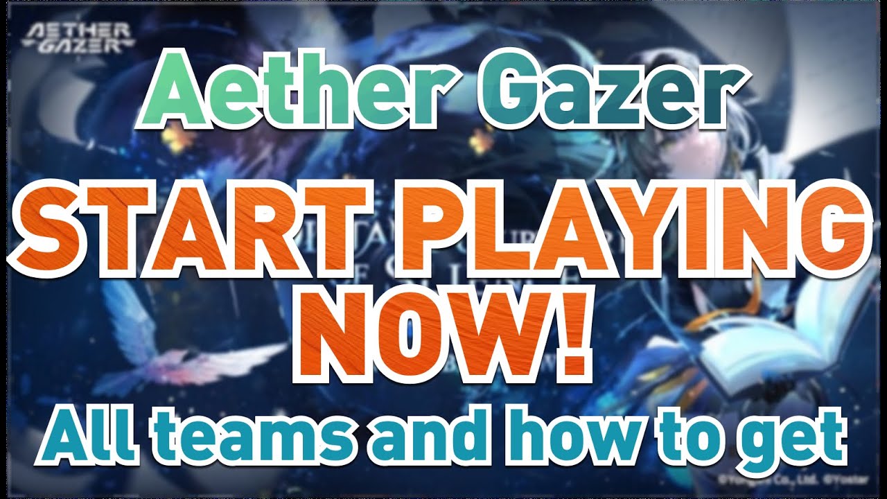 Start With Your Favorite Element Now! (Nov 2024 Anniversary) | Aether Gazer