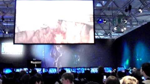 gamescom 09 Impressionen vom Blizzard Stand Samstag 22.08.2009