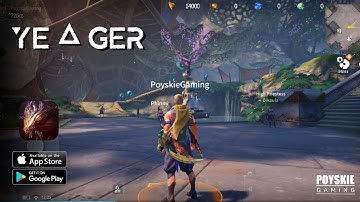 YEAGER Hunter Legend Gameplay