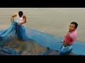 Amazing traditional fishing by village boys  primitive system fishing bd people