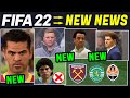 New FIFA 22 Confirmed News | Licenses, Real Faces, Managers & Diego Maradona Removal