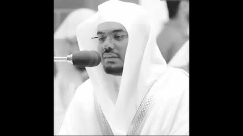 قراءه القرآن الكريم بصوت الشيخ ياسر الدوسري اكتب شي تؤجر عليه ❤️