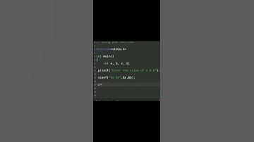#51 C language Practice program | C language Exercise52 #shorts #programming #coding