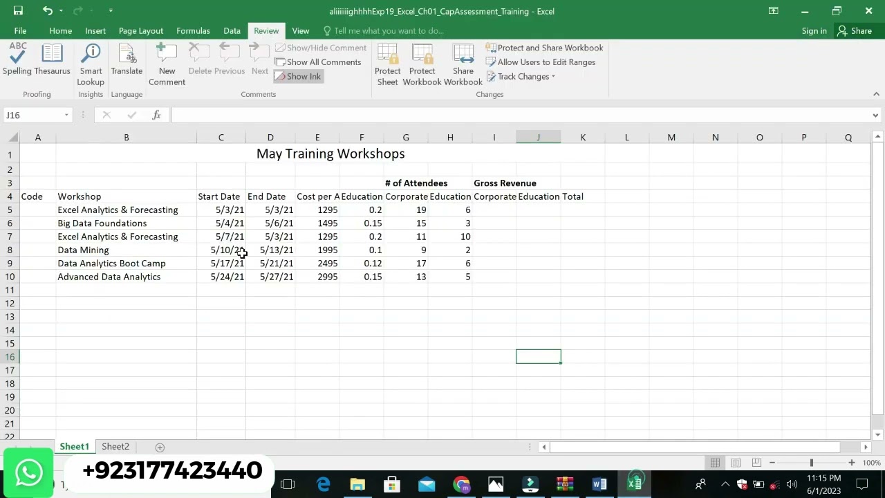 Exp19_Excel_Ch01_CapAssessment_Training/Exp19_Excel_Ch01_CapAssessment_Training.xlsx