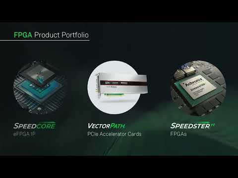 FPGA and eFPGA