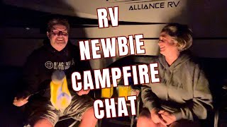 RV Newbie Campfire Talk // Full-Time RV Life // #travel #rvlife #fulltimerv #rvliving #newbie #rv by Jeff & Steff’s Excellent Adventure 191 views 1 year ago 16 minutes