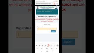 Ms University Ug Pg November 2025 Exam Fees Portal Opened