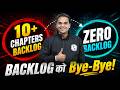 CA Foundation Aspirants Zero Backlog Strategy 🔥 | 10+ Chapters Pending? Watch This! | CA Nitin Goel