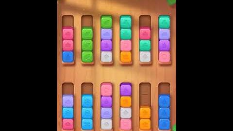 Wood Sortpuz: Ball Sort Puzzle Level 4671 - 4680 Walkthrough | PuzzleChallenge ✔️
