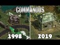 Evolution of commandos games 19982019