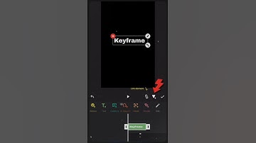 Add Text Keyframes Like a Pro | Step by Step Video Editing❤️‍🔥#inshot #tutorial #shorts