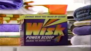 Wisk Commercial 1992