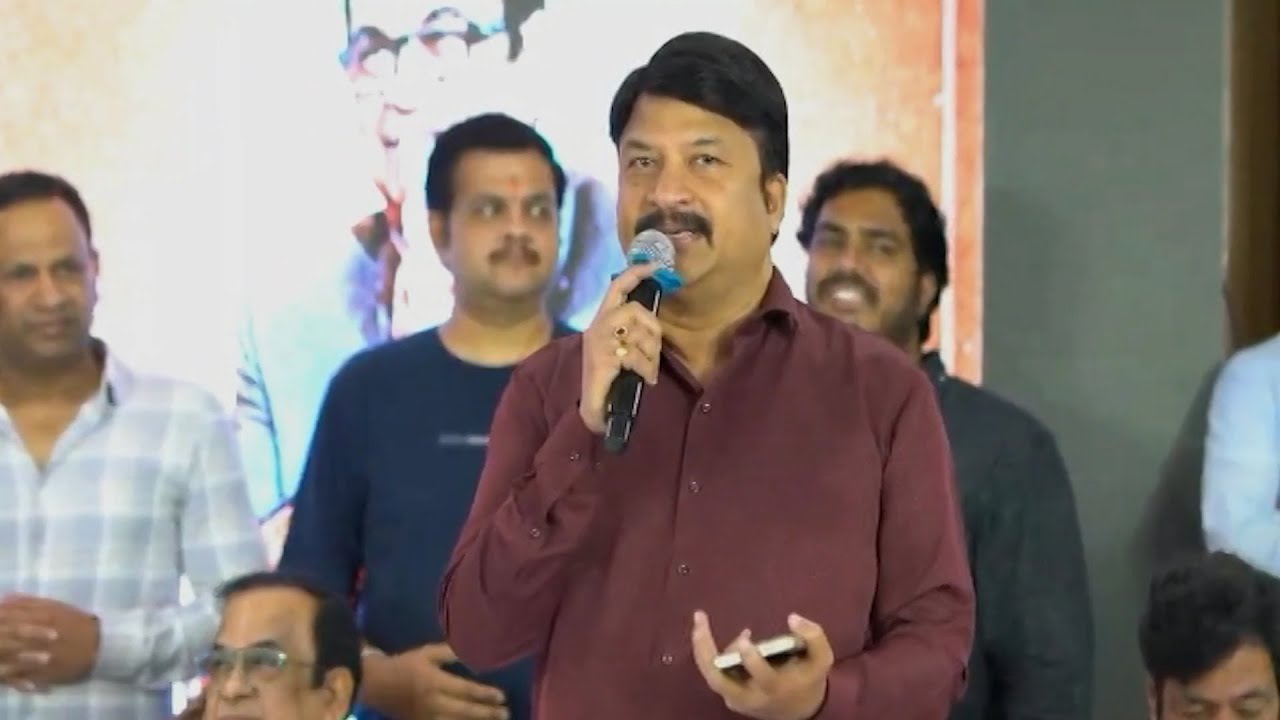 Music Director R. P. Patnaik Speech @ Brahmanandam 70th Birthday Celebrations | V6Ent