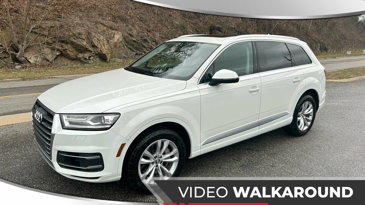 2018 Audi Q7 Quattro Premium Plus AWD, 111k Miles *SOLD - YouTube