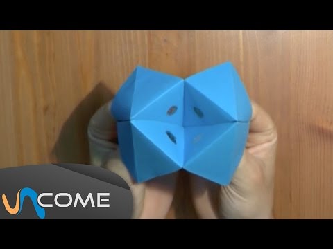 Come fare un origami inferno e paradiso