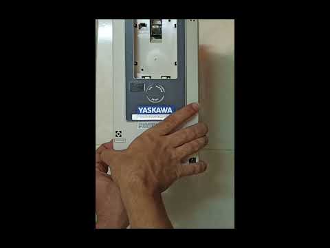 Review Yaskawa GA700 Programming برمجه انفرتر طاقة شمسية ياسكاوا