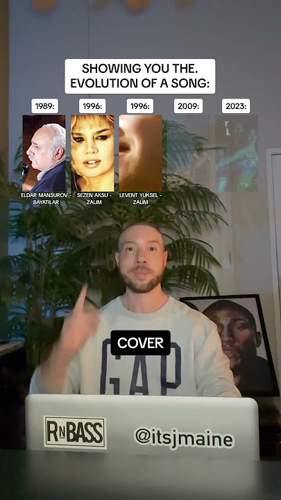 Showing You The Evolution Of A Song: Edward Maya & Vika Jigulina “Stereo Love”, etc #shorts #sample