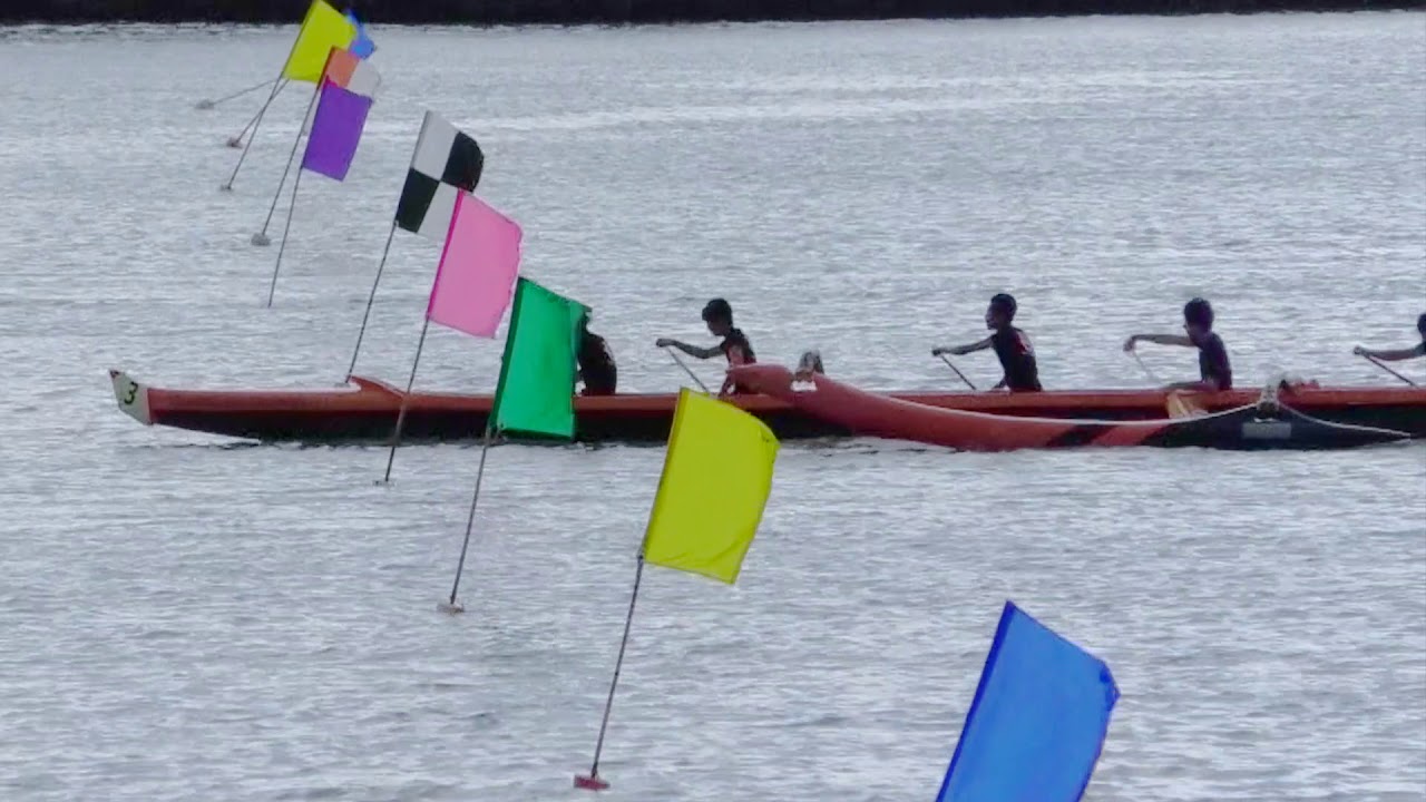 OIA Paddling 2019 2020 Saturday at Keehi Lagoon, Honolulu, Oahu 