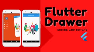 flutter drawer ui | side drawer | speed code | flutter packages | flutter tutorials