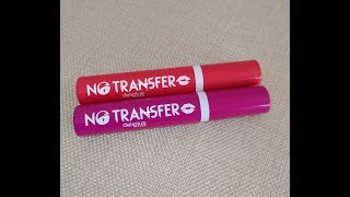 ¡Nuevos labiales de Mercadona! ¿Es verdad que no transfieren? ?