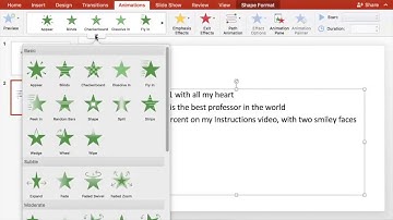 How to Sequence Animation Effects in Powerpoint