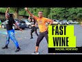 Machel Montano - Fast Wine - Soca - Mr.VYBES - Dance Workout