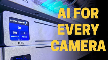 Unifi AI Key - Get Unifi AI features on ANY camera!