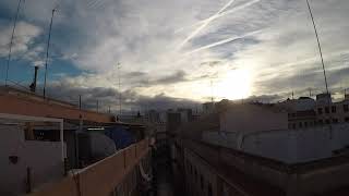 Valencia Sunrise Timelapse
