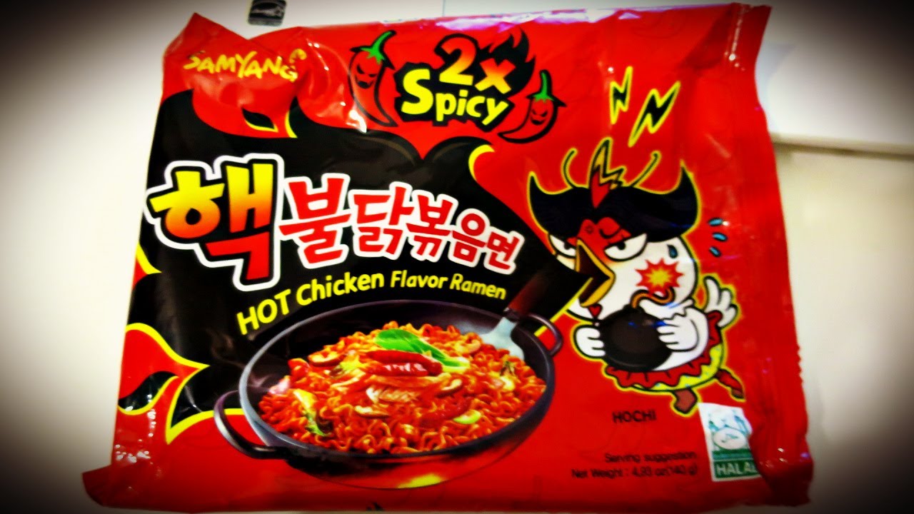 Monday Chat and Samyang X2 Spicy Noodles YouTube