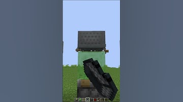 Wave machine in minecraft #Shorts