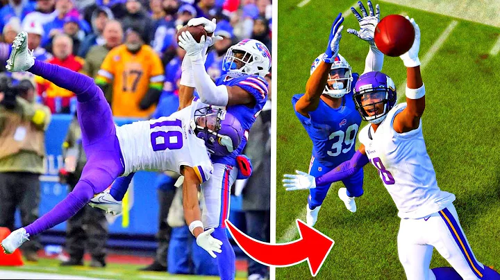 I Recreated the Top Plays from NFL Week 10 in Madden 23!