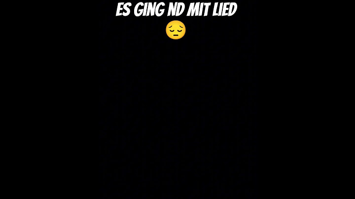 ICH FREUE MICH SEHR