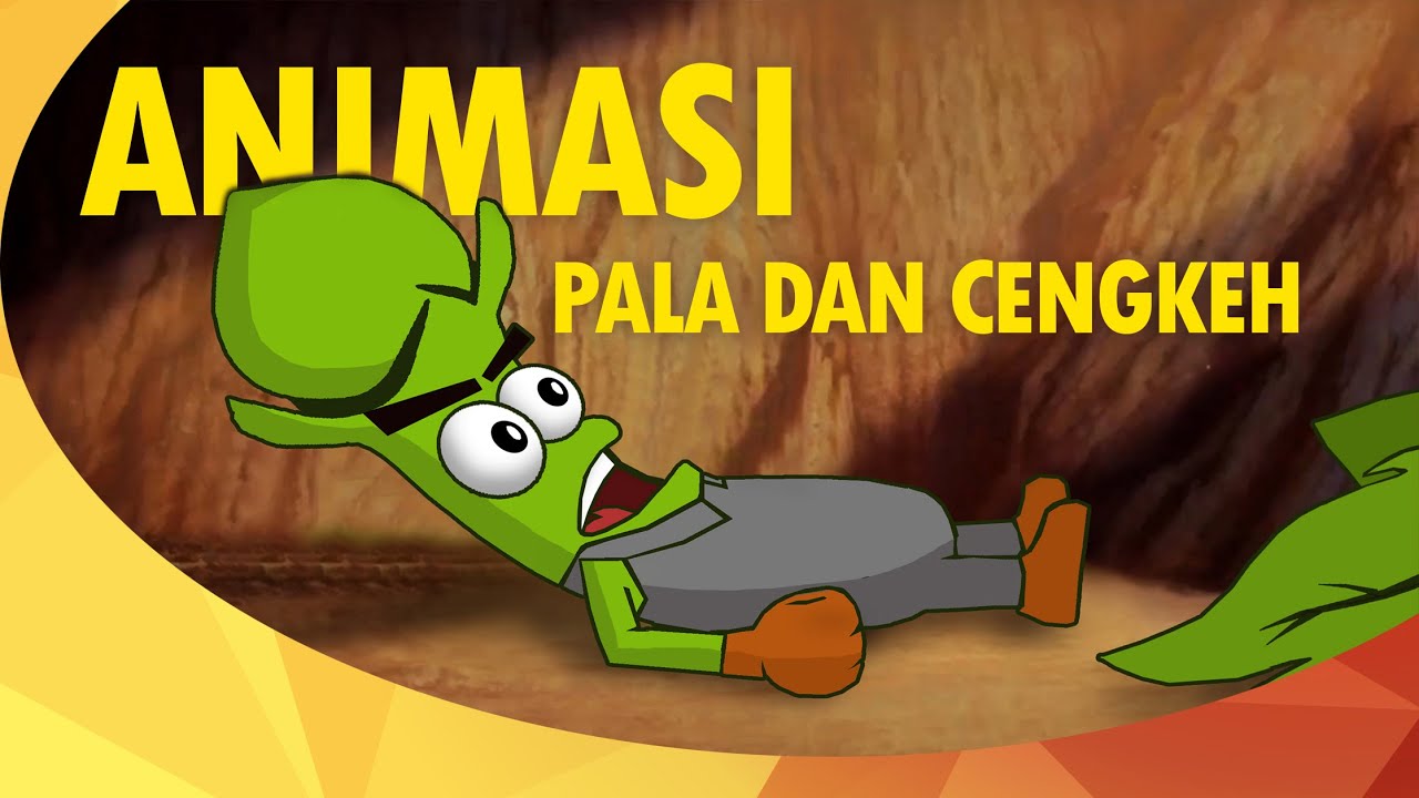  Belajar  membuat  kartun  animasi  Pala dan Cengkeh part 1 