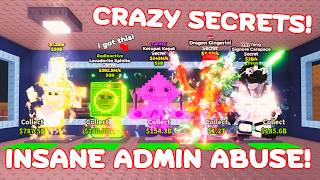 I stole STACKED BRAINROTS during ADMIN ABUSE in Roblox Steal A Brainrot... 🔥😱