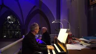 Ossé schalom A Proujanski (Tenor), J Quack (Orgel). Köln, Antoniterkirche. 09. 11. 2021