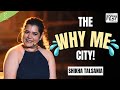 Why me city by shikha talsania  spoken fest 2024