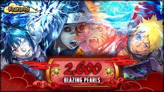 WHY AM I STILL GOING?!? 2600 PEARLS DEEP 2ND ANNIVERSARY SUMMONS! | Naruto Ninja Blazing